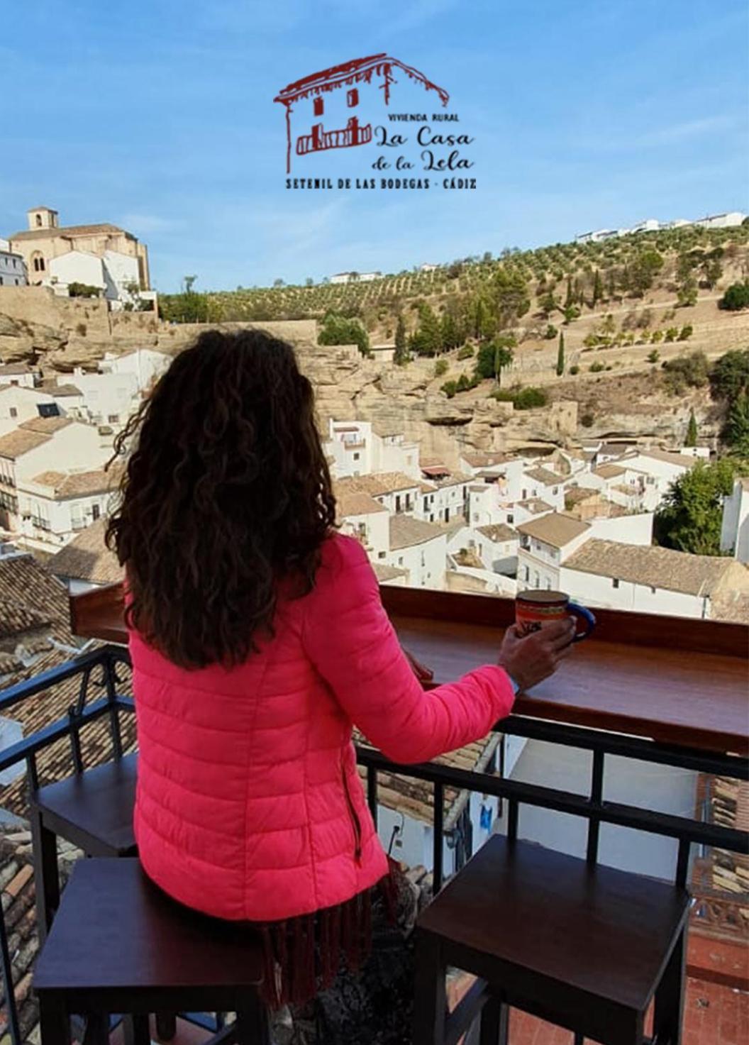 Vila La Casa De La Lela Setenil De Las Bodegas Exteriér fotografie