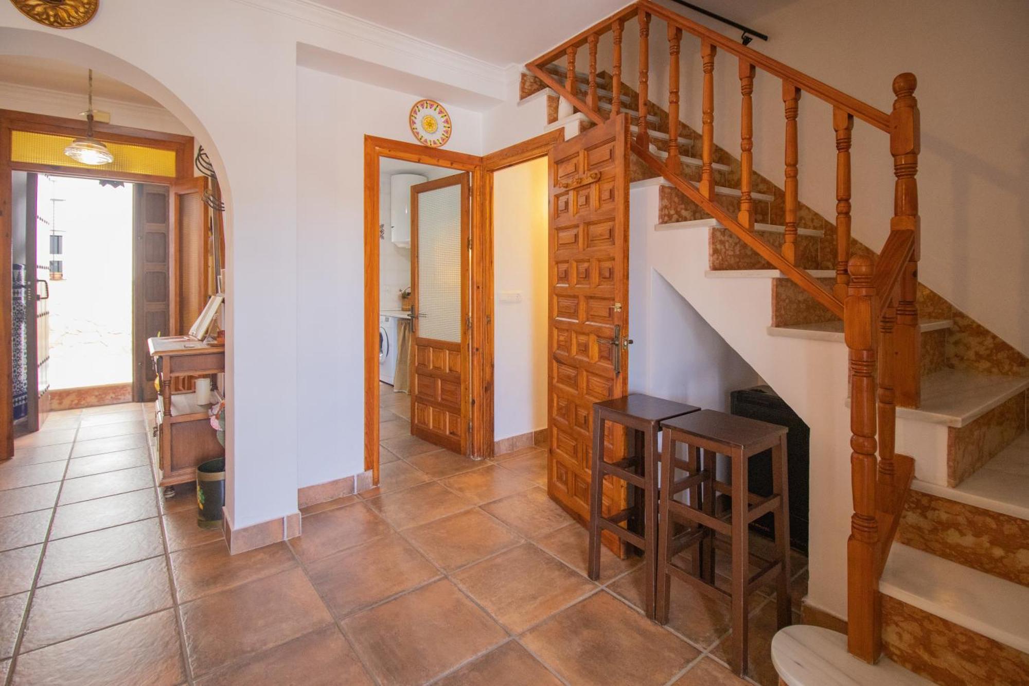 Vila La Casa De La Lela Setenil De Las Bodegas Pokoj fotografie