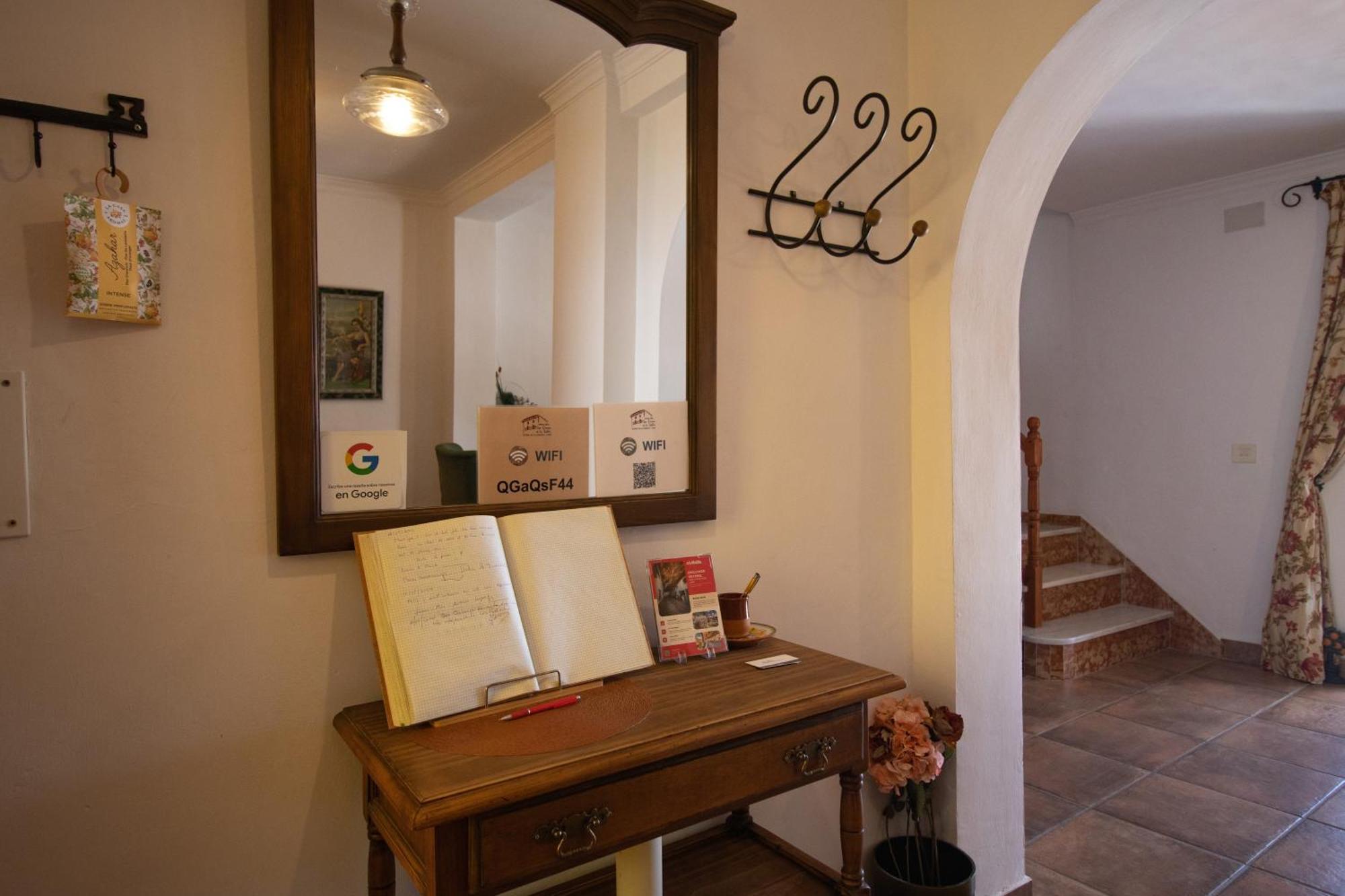 Vila La Casa De La Lela Setenil De Las Bodegas Pokoj fotografie