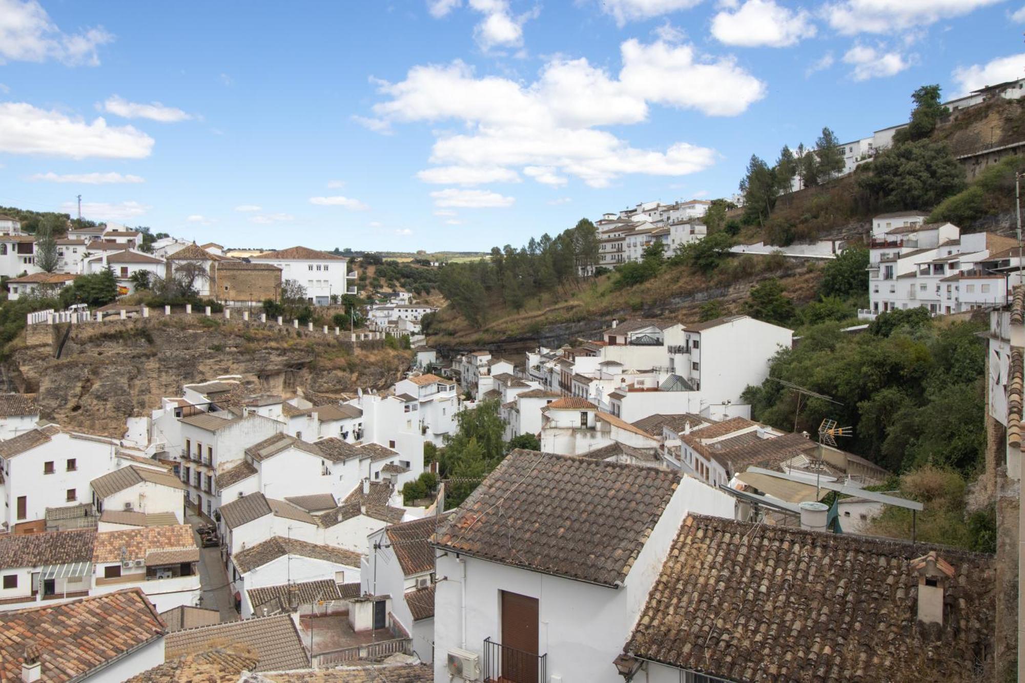 Vila La Casa De La Lela Setenil De Las Bodegas Pokoj fotografie