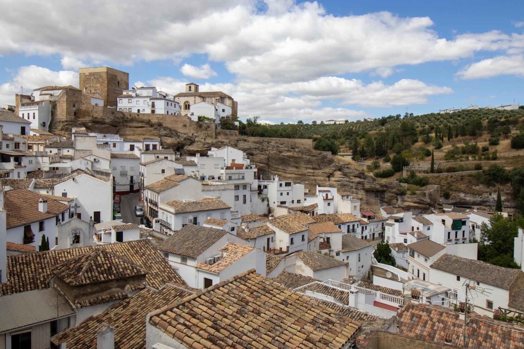 Vila La Casa De La Lela Setenil De Las Bodegas Pokoj fotografie